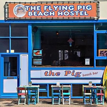 The Flying Pig Beach Hostel Noordwijk Eksteriør billede
