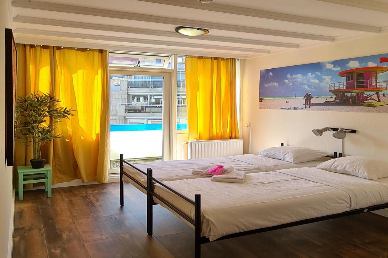 The Flying Pig Beach Hostel Noordwijk Eksteriør billede