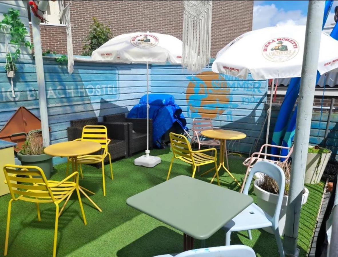 The Flying Pig Beach Hostel Noordwijk Eksteriør billede
